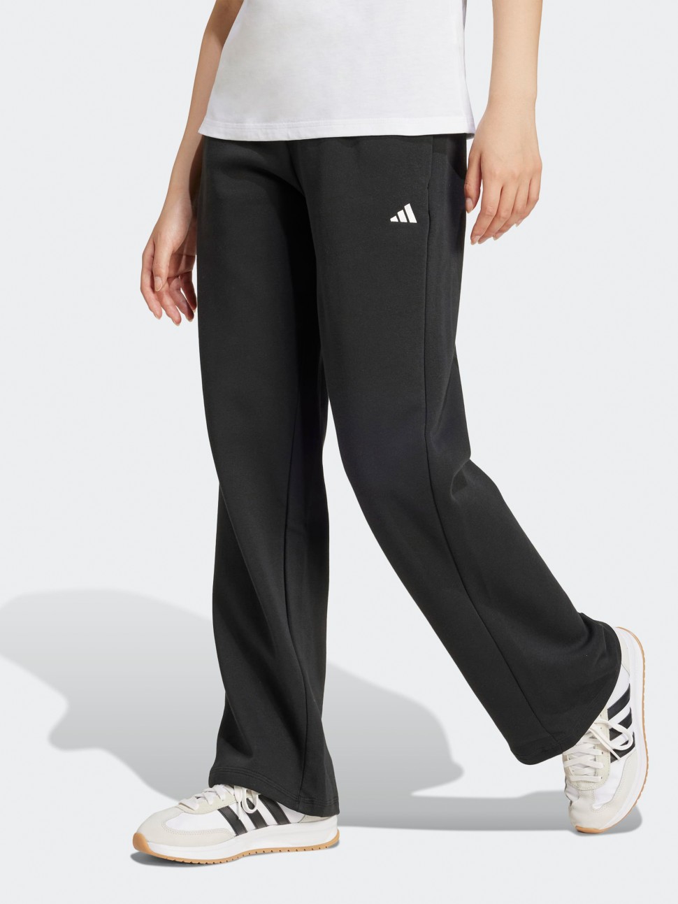 Штани жіночі Adidas W SL FC PT чорні JC5921 — фото 2