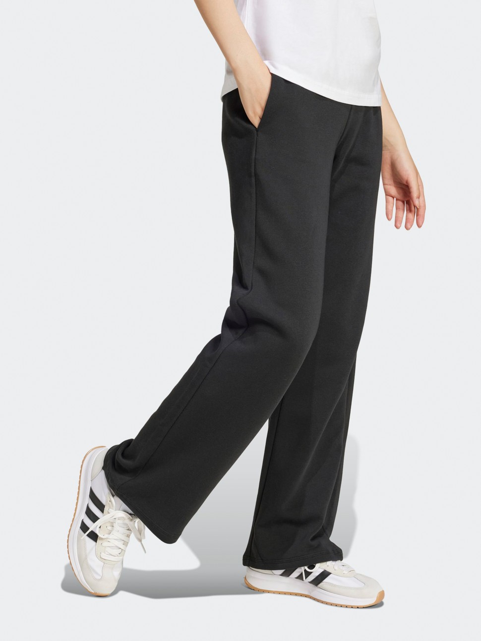 Штани жіночі Adidas W SL FC PT чорні JC5921 — фото 4