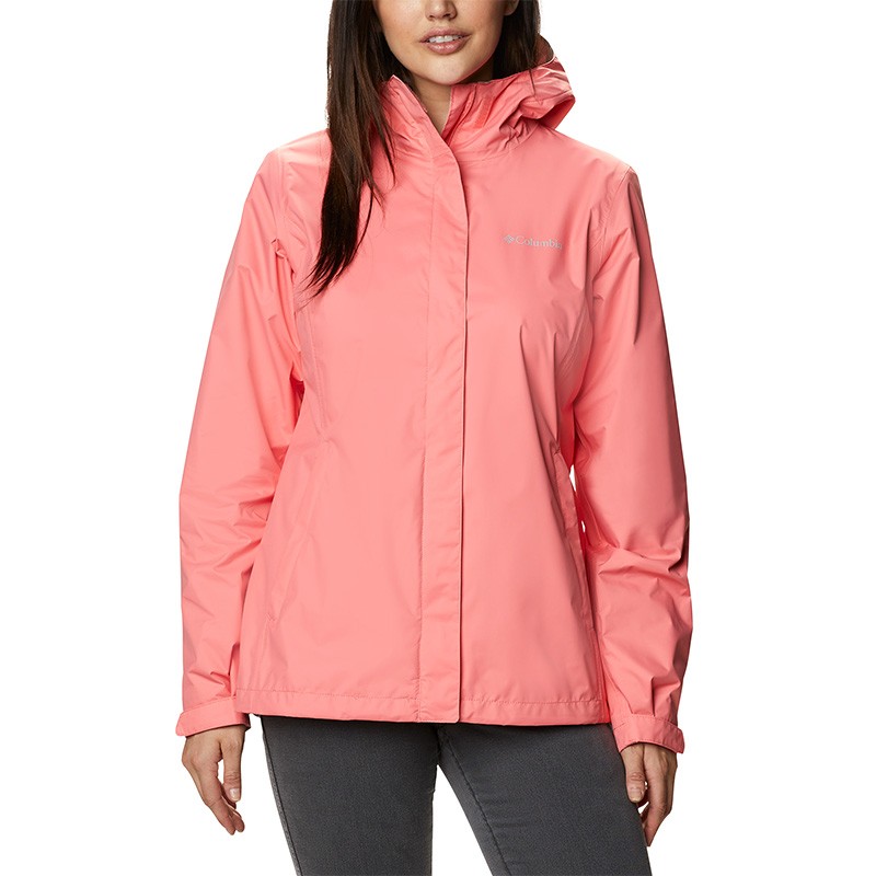 Вітрівка жіноча Columbia Arcadia™ II Jacket рожева 1534111-699 — фото 1