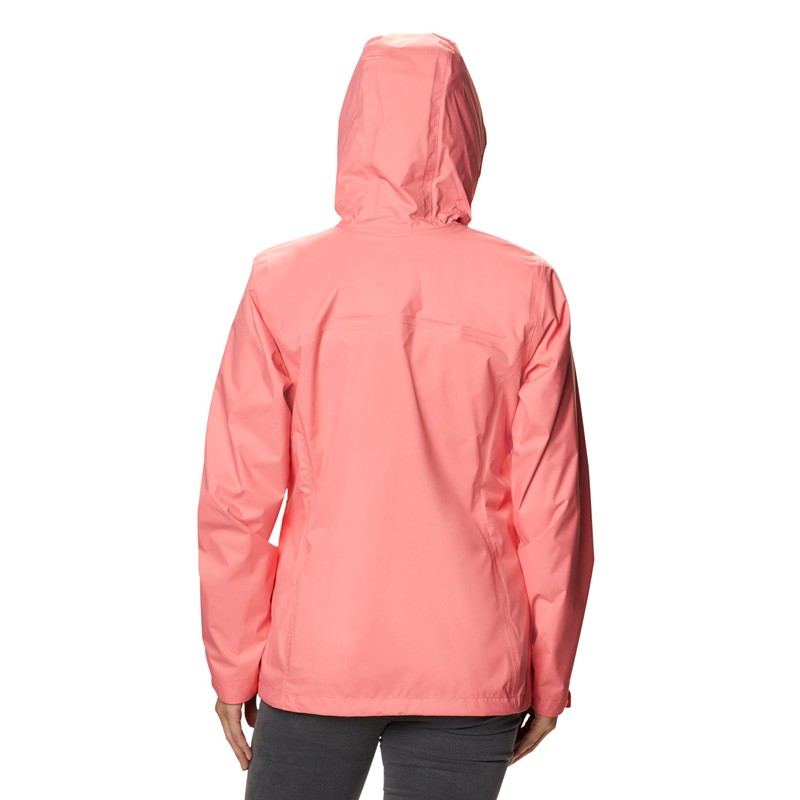 Вітрівка жіноча Columbia Arcadia™ II Jacket рожева 1534111-699 — фото 2