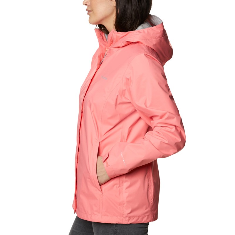 Вітрівка жіноча Columbia Arcadia™ II Jacket рожева 1534111-699 — фото 3