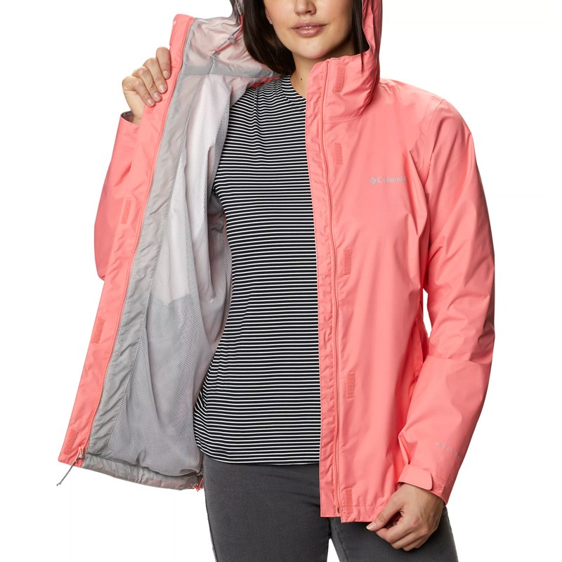 Вітрівка жіноча Columbia Arcadia™ II Jacket рожева 1534111-699 — фото 4