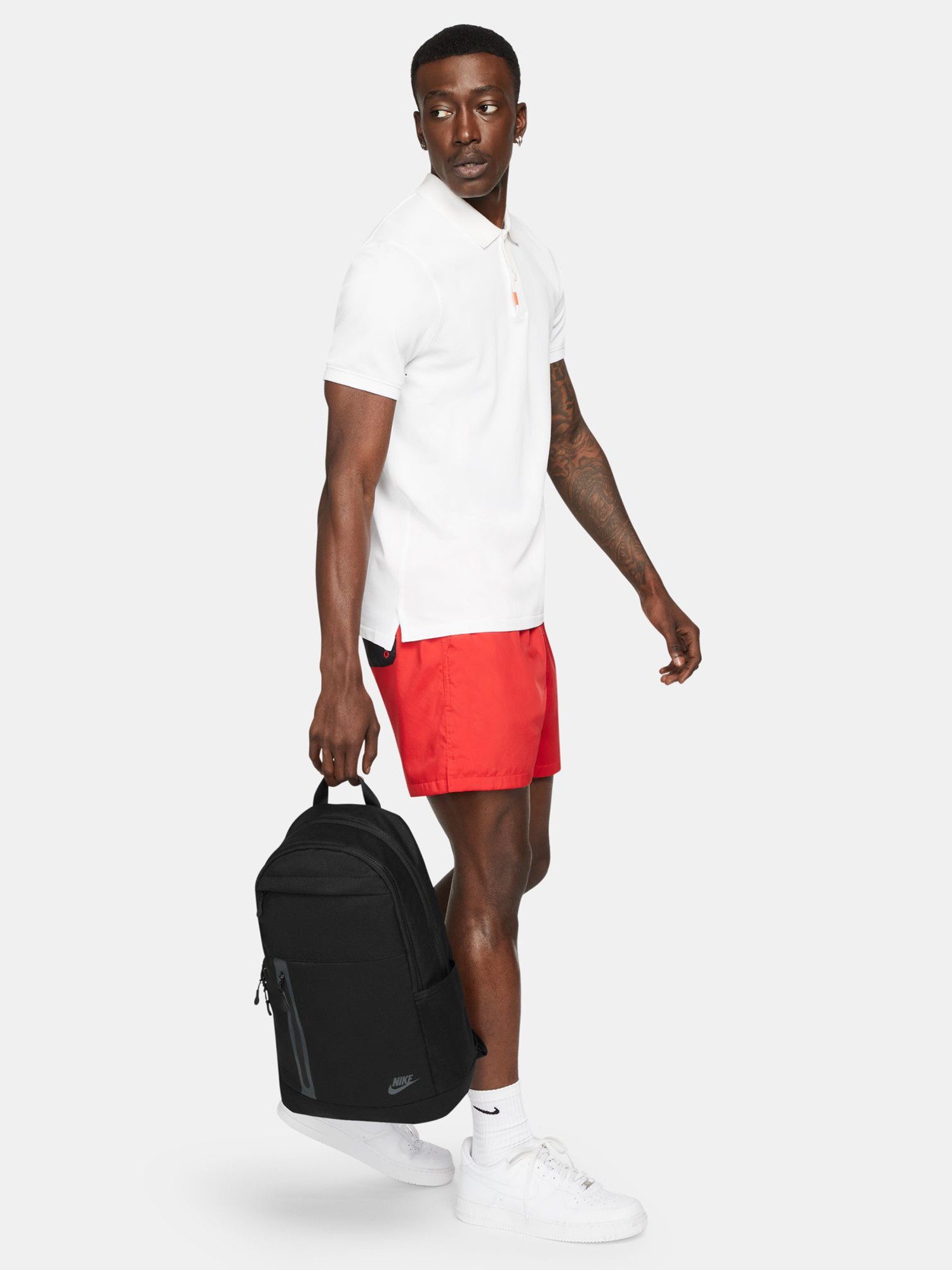 Рюкзак  Nike NK ELMNTL PRM BKPK черный DN2555-010 изображение 8