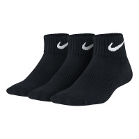 Носки Nike Ctn Cush Qtr черные SX4722-001 изображение 1