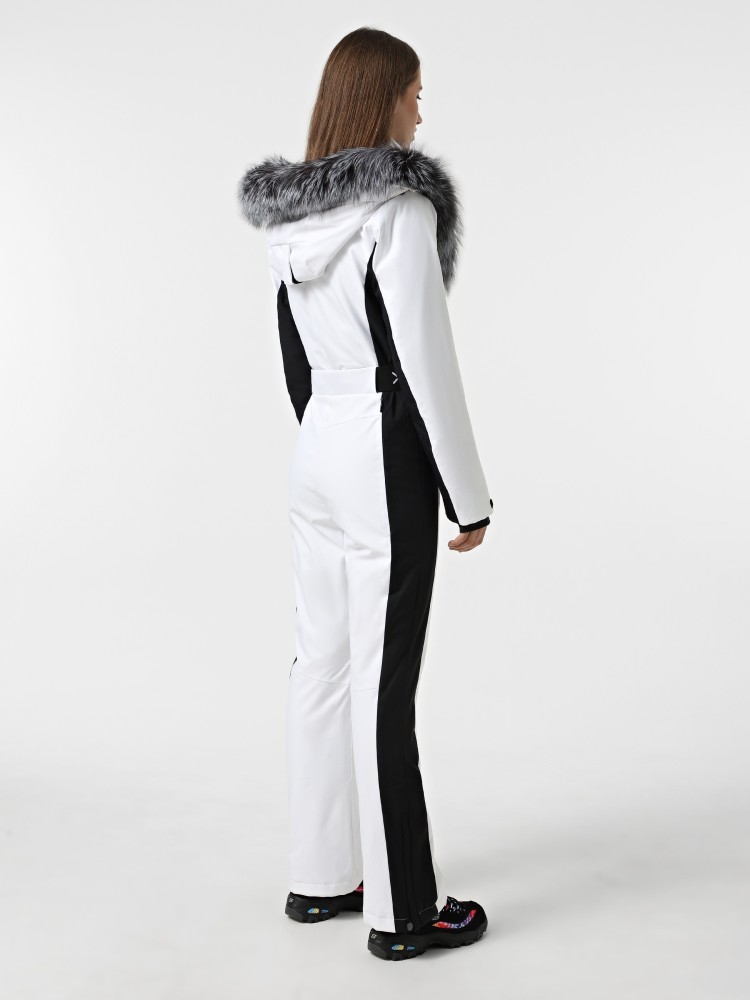 Комбинезон женский Larum Frostbite белый 302520-100 изображение 3