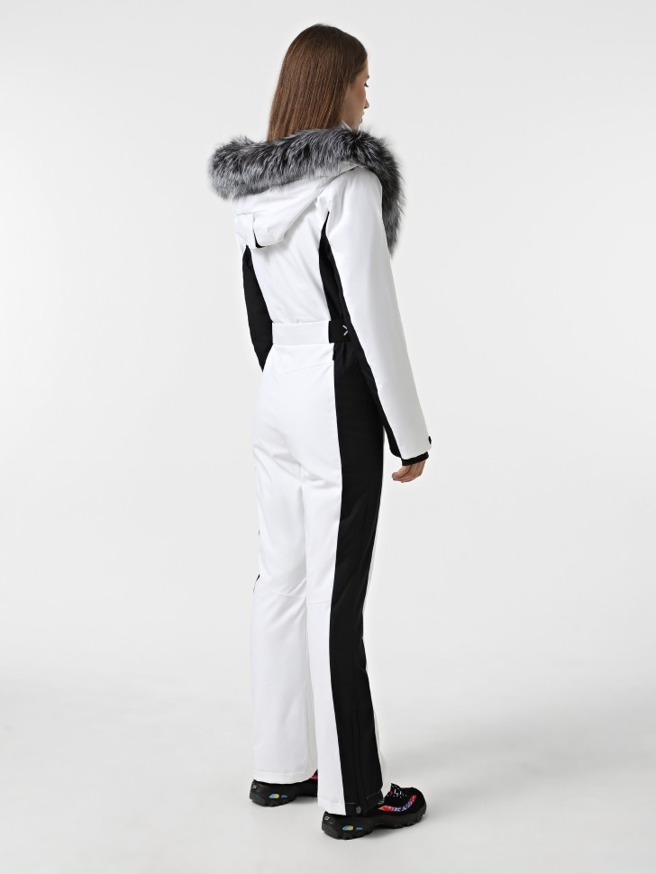 Комбинезон женский Larum Frostbite белый 302520-100 изображение 3