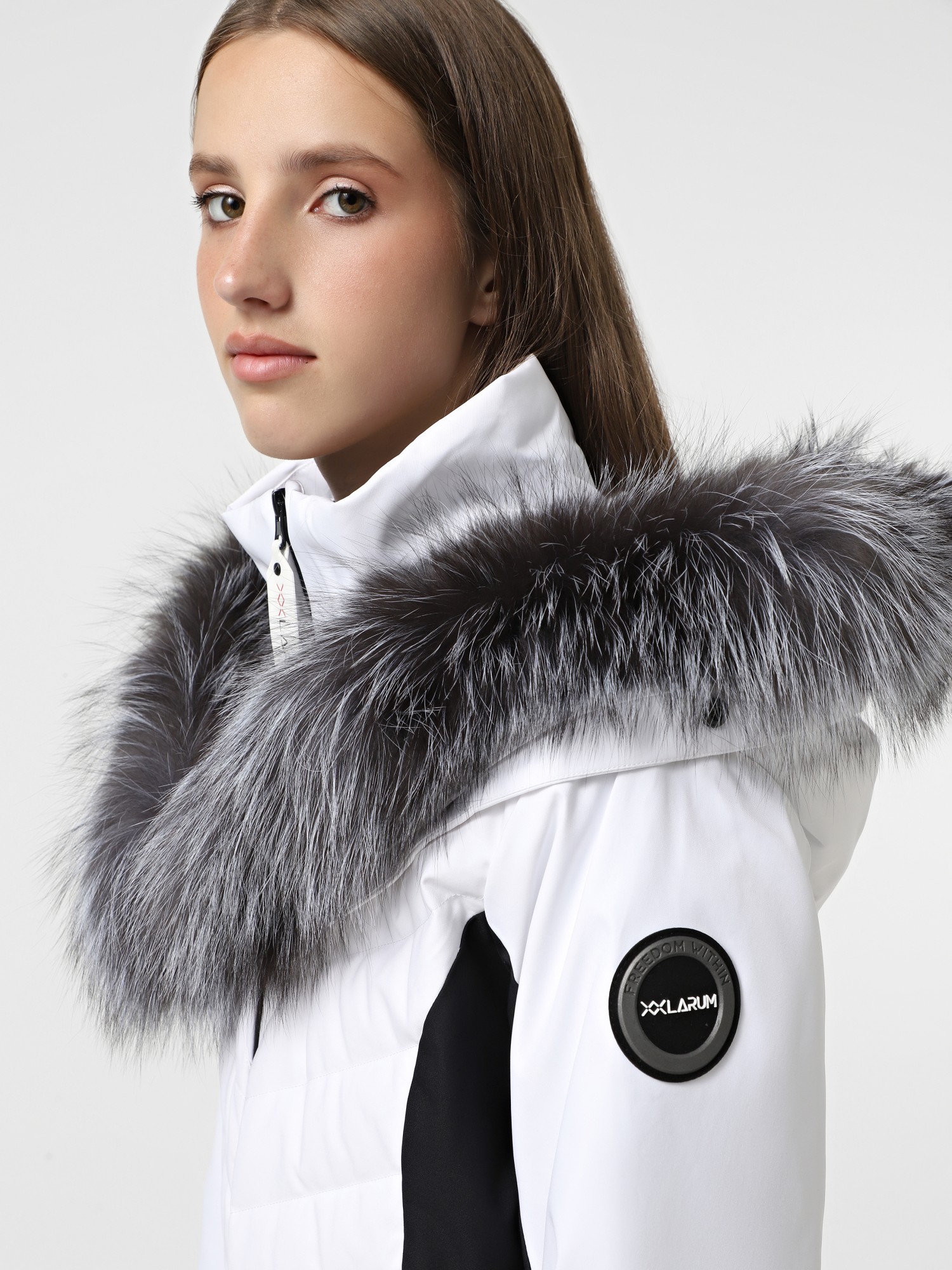 Комбинезон женский Larum Frostbite белый 302520-100 изображение 6