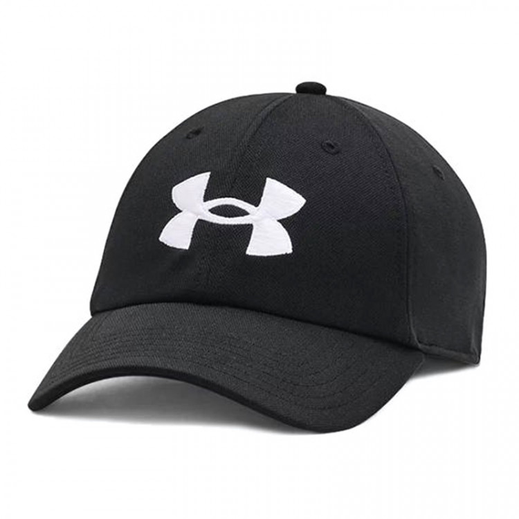 Бейсболка  Under Armour Ua Blitzing Adj Hat черная 1361532-001 изображение 1