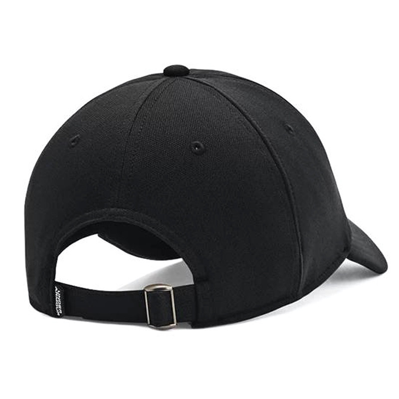 Бейсболка  Under Armour Ua Blitzing Adj Hat черная 1361532-001 изображение 2