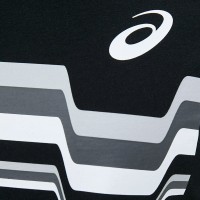 Футболка мужская Asics 77 Tee черная 2031C162-001 изображение 2
