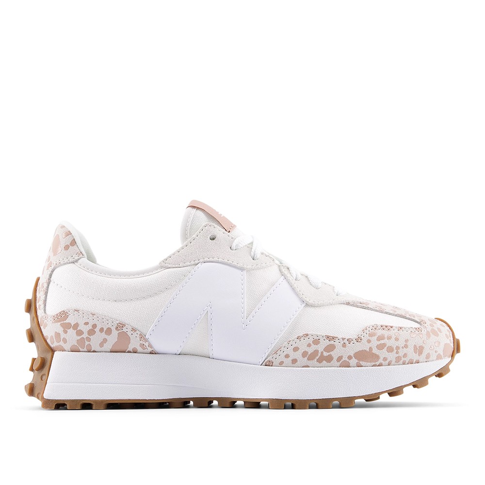 Кроссовки женские New Balance 327 молочные W32747W