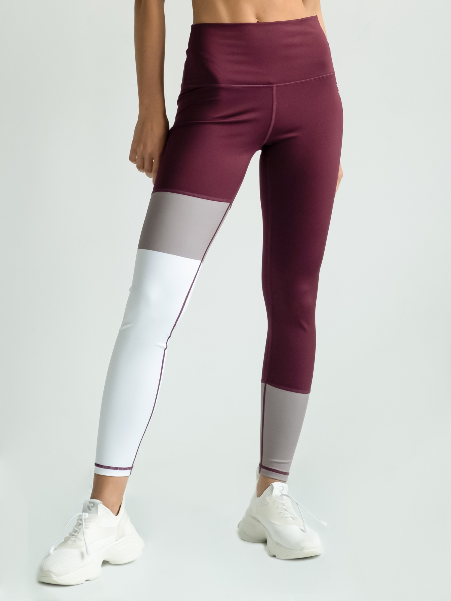 Лосины женские Radder Liberia бордовые 322103-670 изображение 1