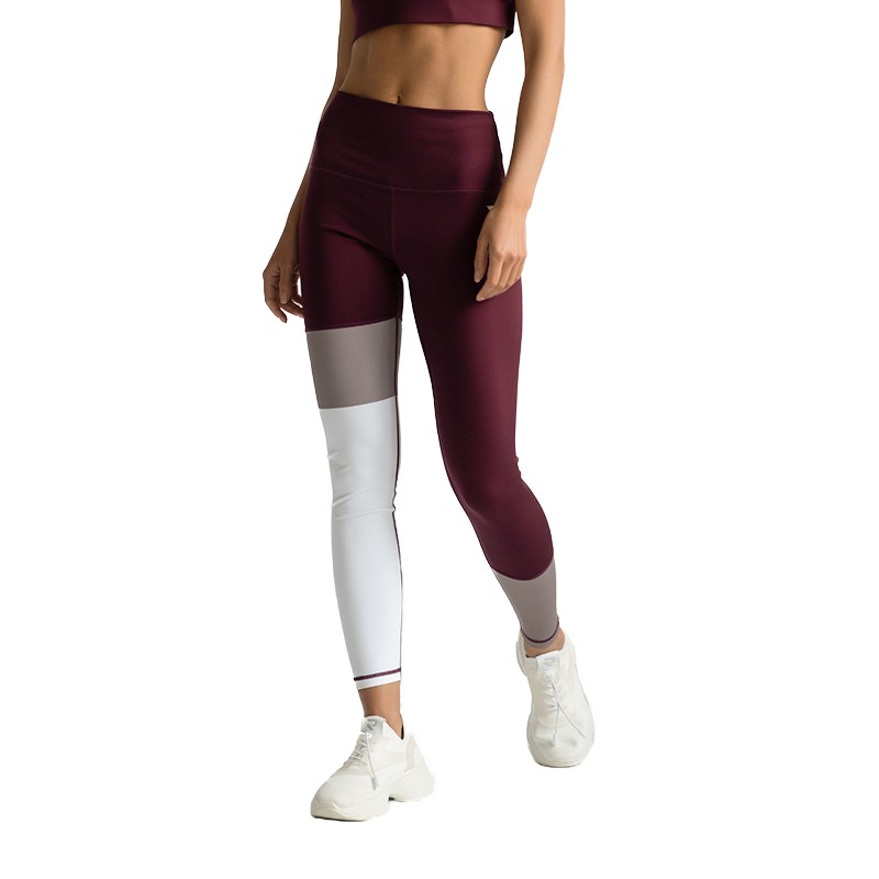 Лосины женские Radder Liberia бордовые 322103-670 изображение 5