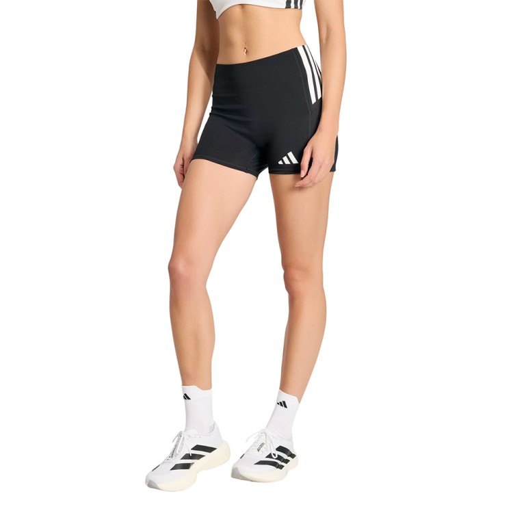 Шорти жіночі Adidas ADIZERO SHT L K чорні KA0149 изображение 1