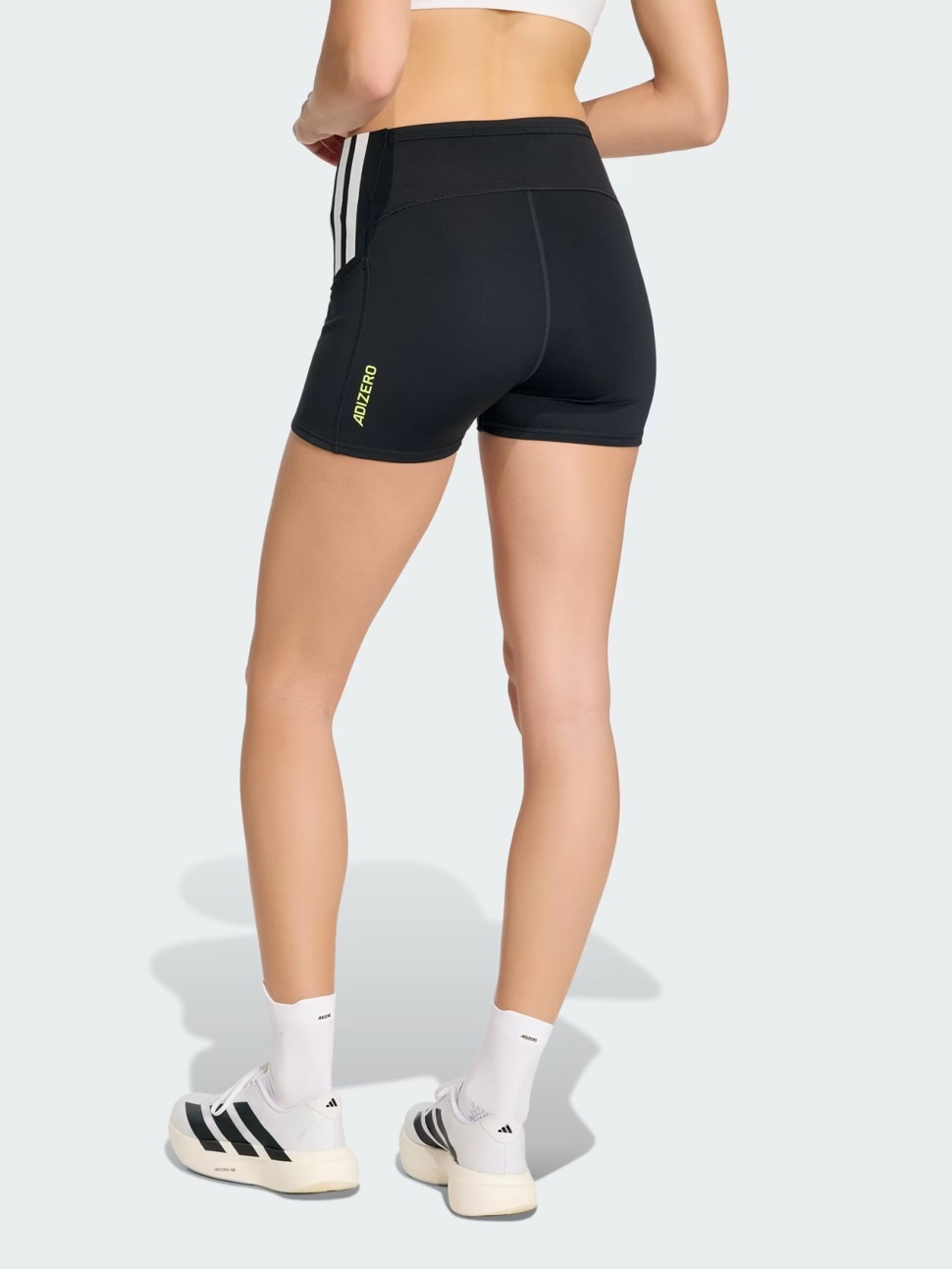 Шорти жіночі Adidas ADIZERO SHT L K чорні KA0149 — фото 3