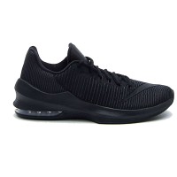 Кроссовки мужские Nike AIR MAX INFURIATE 2 LOW черные 908975-001 изображение 2