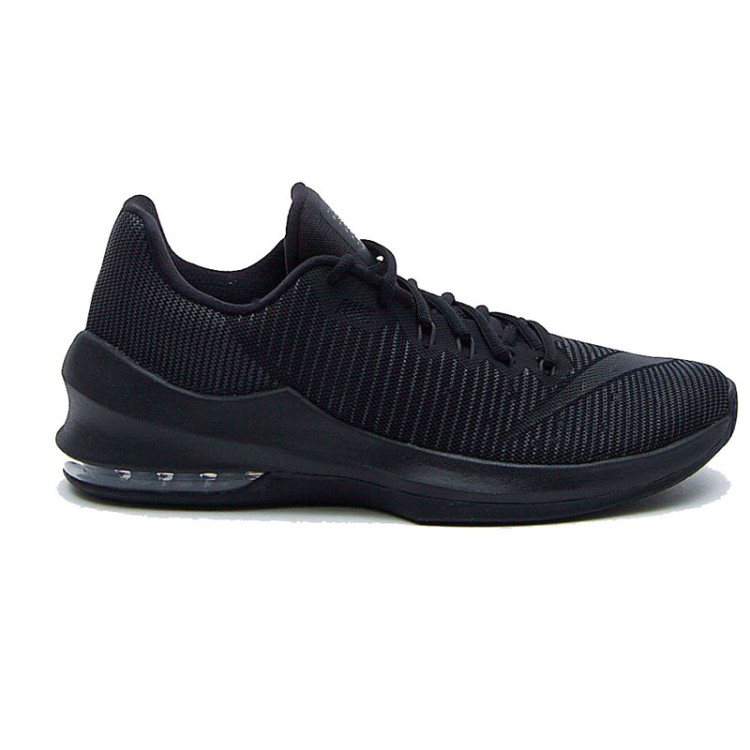 Кроссовки мужские Nike AIR MAX INFURIATE 2 LOW черные 908975-001 изображение 2