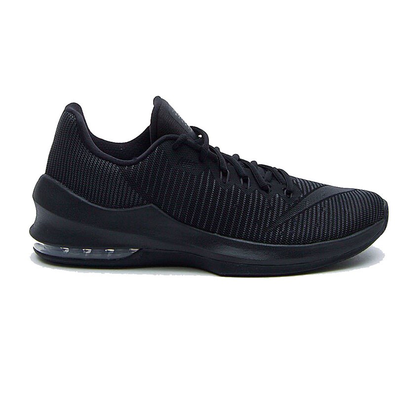 Кроссовки мужские Nike AIR MAX INFURIATE 2 LOW черные 908975-001 изображение 2