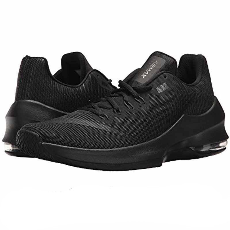 Кроссовки мужские Nike AIR MAX INFURIATE 2 LOW черные 908975-001 изображение 1