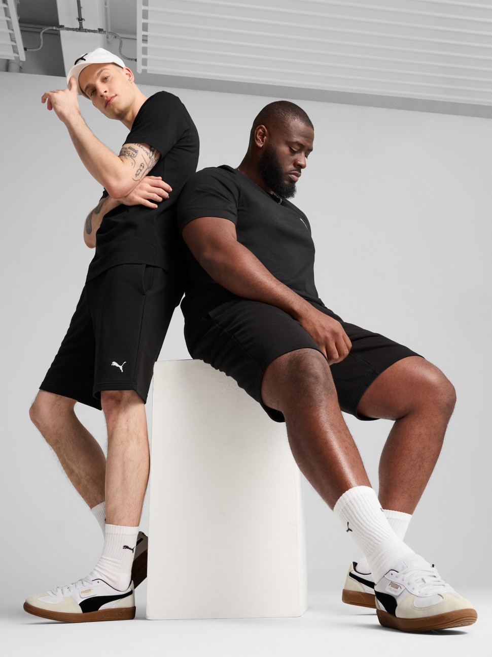 Шорти чоловічі Puma ESS Shorts 10" чорні 68259801 — фото 6