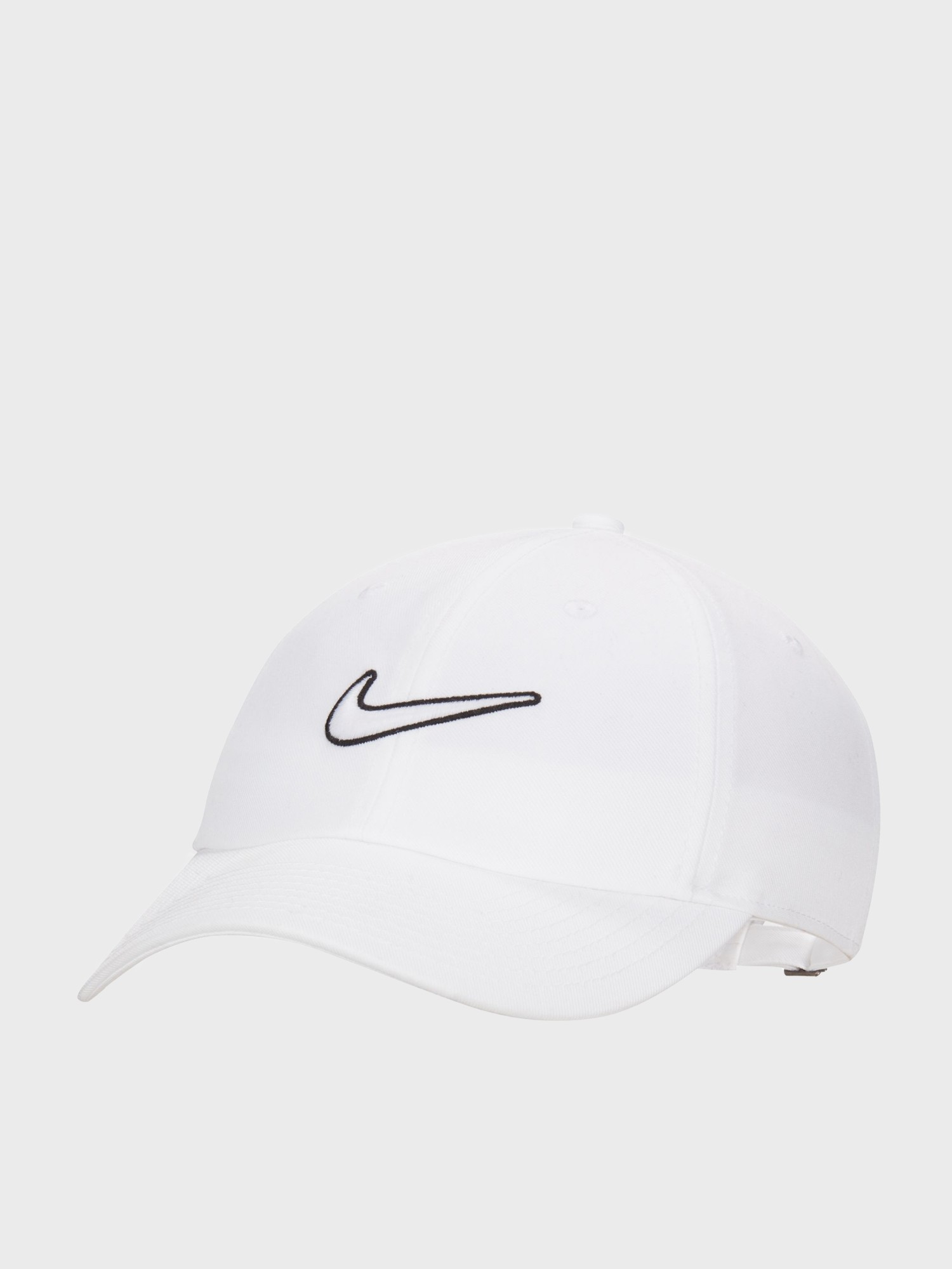 Бейсболка Nike U NK CLUB CAP U CB SWSH L чорна FB5369-100 изображение 2
