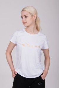 Футболка жіноча Radder Panela біла 122121-100 изображение 2