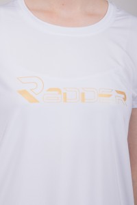 Футболка жіноча Radder Panela біла 122121-100 изображение 3