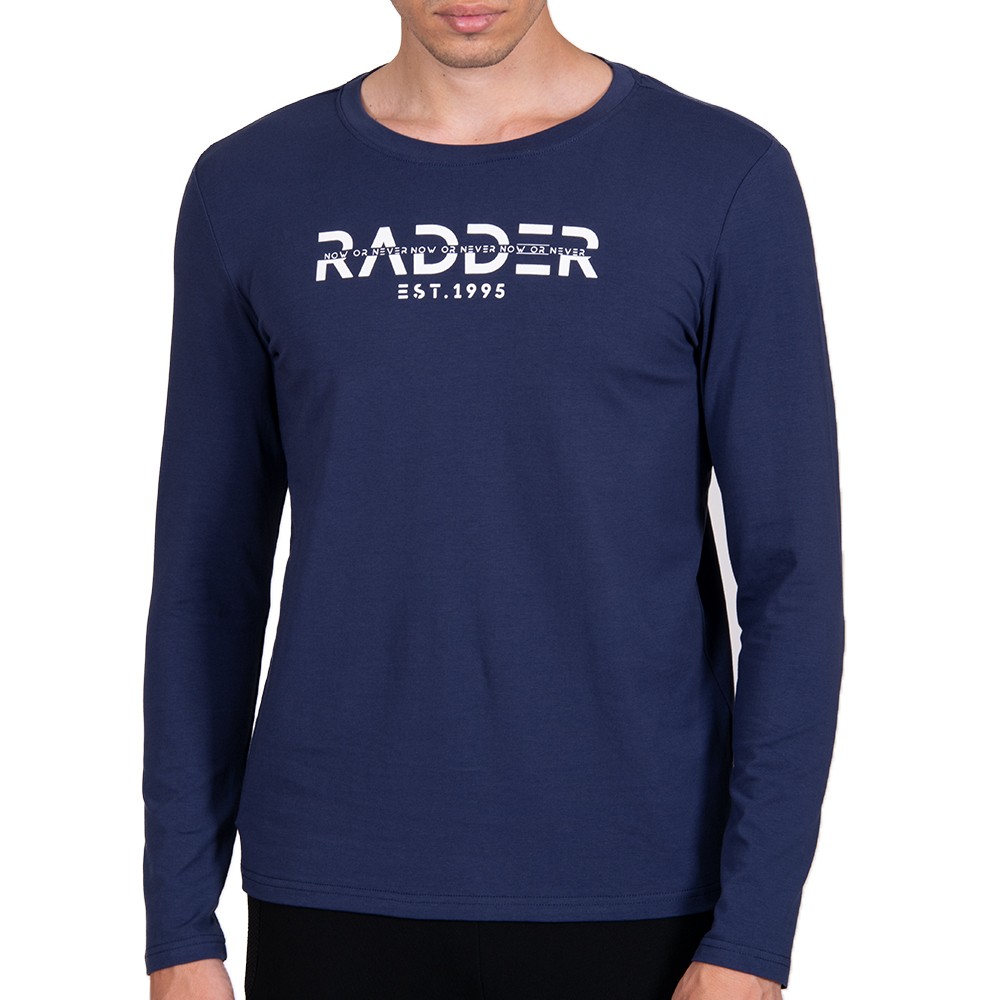 Футболка з довгим рукавом чоловіча Radder Alkarab синя 442144-450 изображение 1