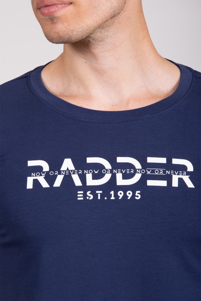 Футболка з довгим рукавом чоловіча Radder Alkarab синя 442144-450 изображение 3