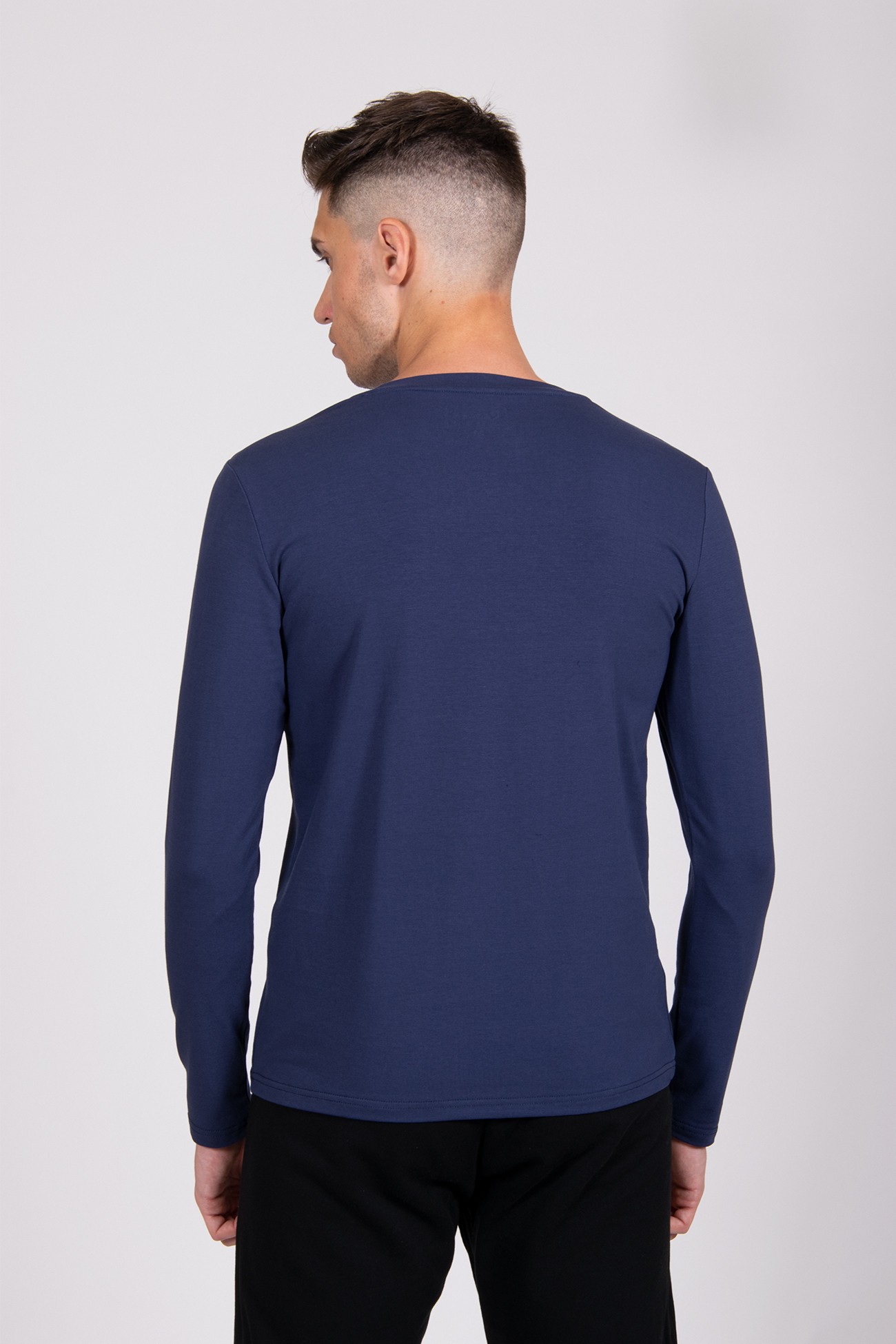 Футболка з довгим рукавом чоловіча Radder Alkarab синя 442144-450 изображение 4