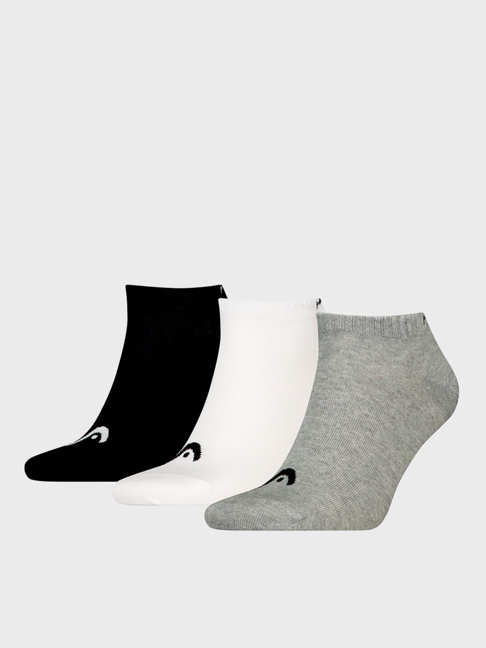 Шкарпетки HEAD ALL SPORTS TRAINING SNEAKER мультиколір 701229018004 — фото 2