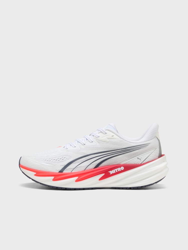 Кросівки чоловічі Puma Velocity NITRO 5 білі 31294405 изображение 2