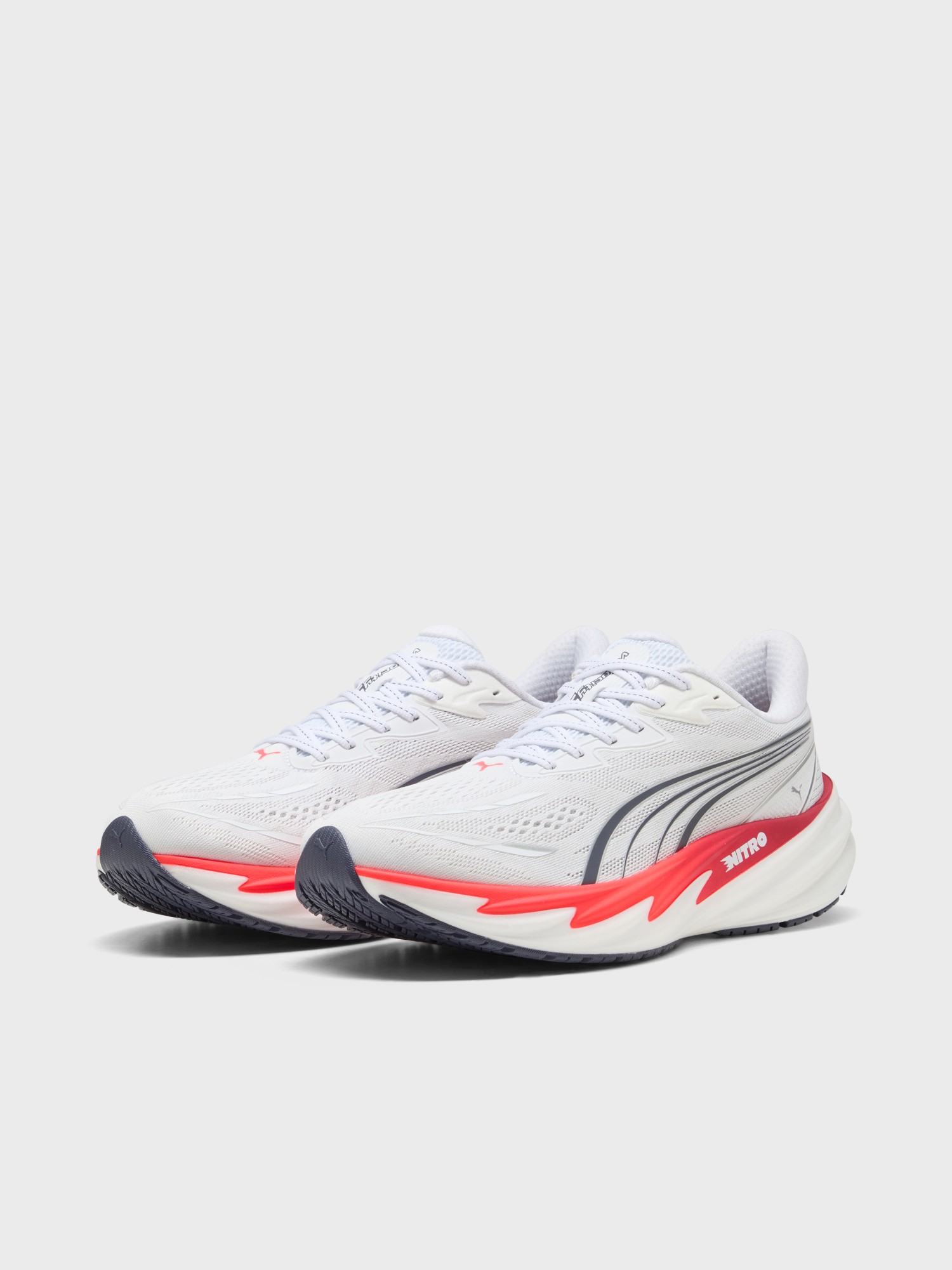 Кросівки чоловічі Puma Velocity NITRO 5 білі 31294405 изображение 3