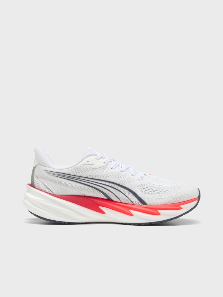Кросівки чоловічі Puma Velocity NITRO 5 білі 31294405 изображение 4
