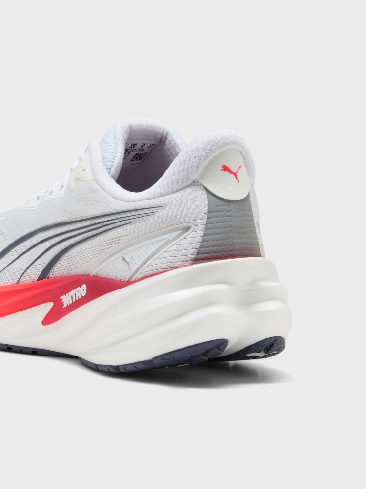 Кросівки чоловічі Puma Velocity NITRO 5 білі 31294405 изображение 5