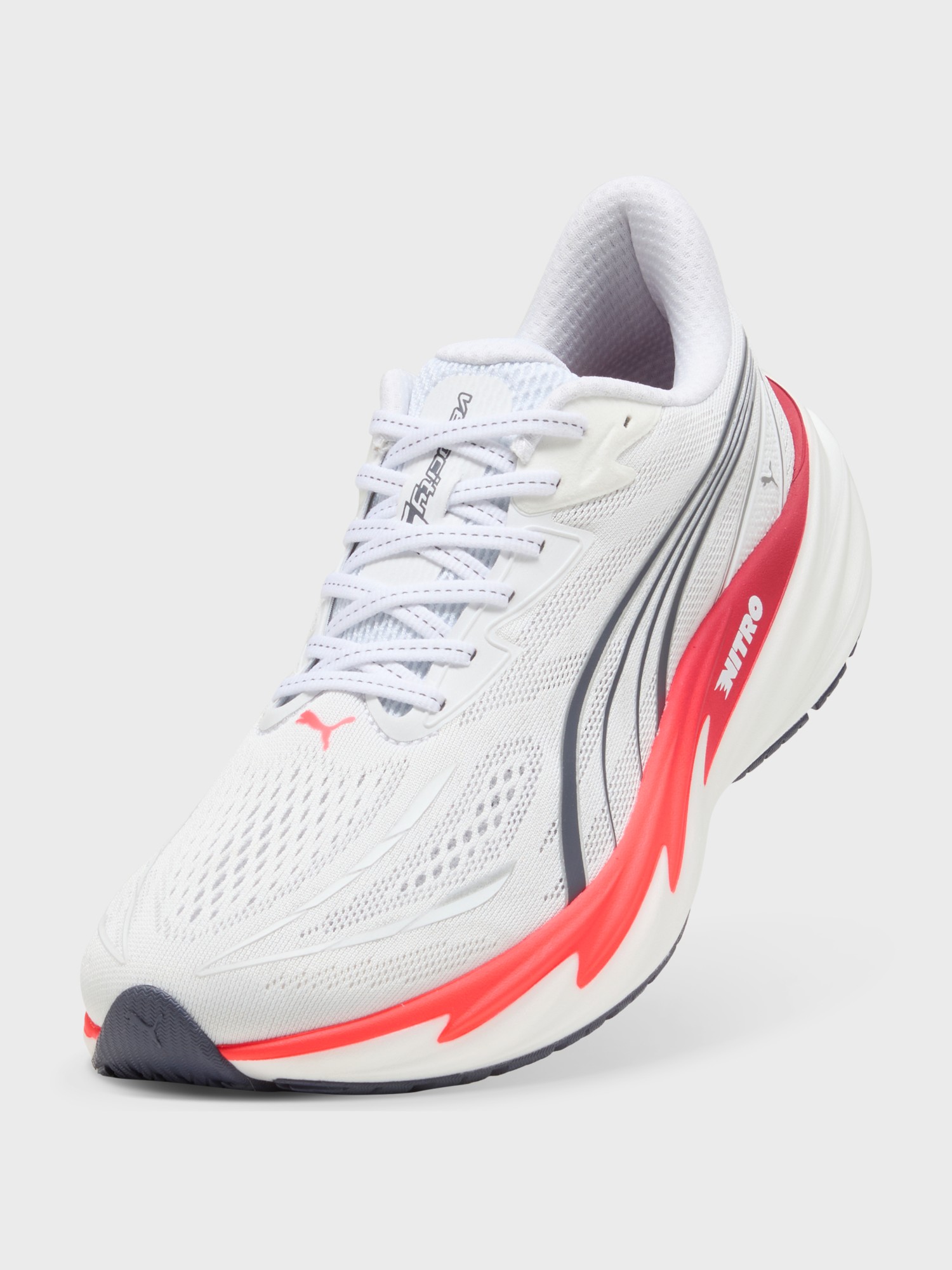 Кросівки чоловічі Puma Velocity NITRO 5 білі 31294405 изображение 6