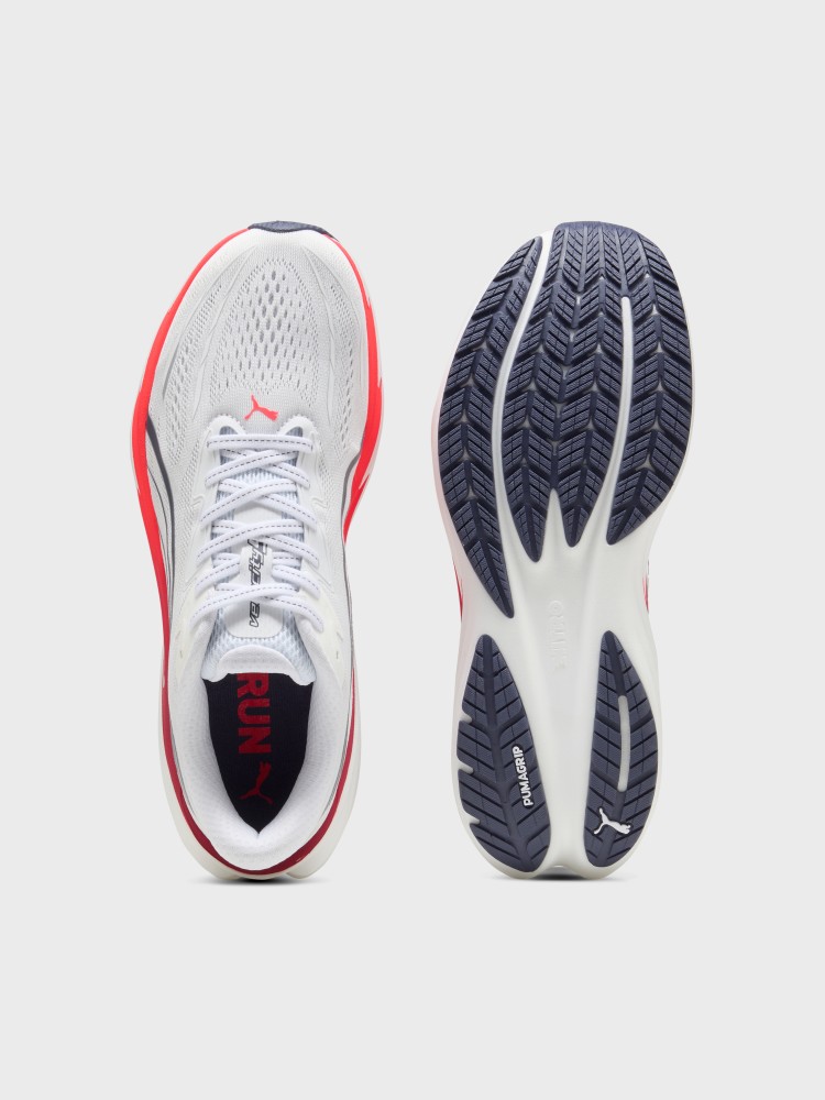 Кросівки чоловічі Puma Velocity NITRO 5 білі 31294405 изображение 7