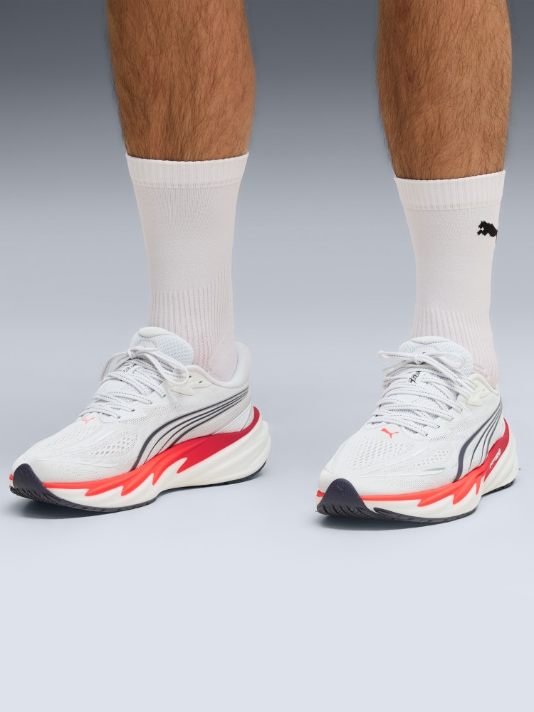 Кросівки чоловічі Puma Velocity NITRO 5 білі 31294405 изображение 8