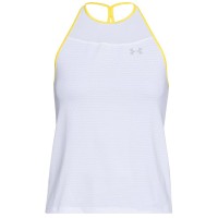 Майка женская Under Armour HexDelta Tank белая 1305125-101 изображение 2