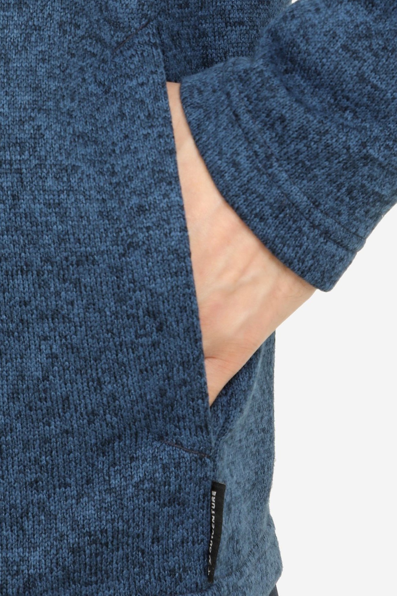 Толстовка мужская Outventure синяя 106166-5M изображение 5