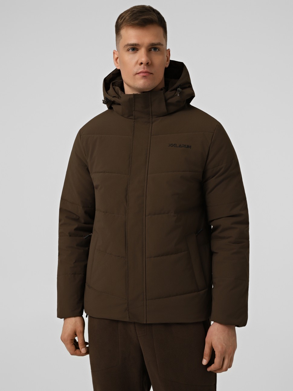 Men's jacket Larum Skyron brown 102704-200 — photo 2