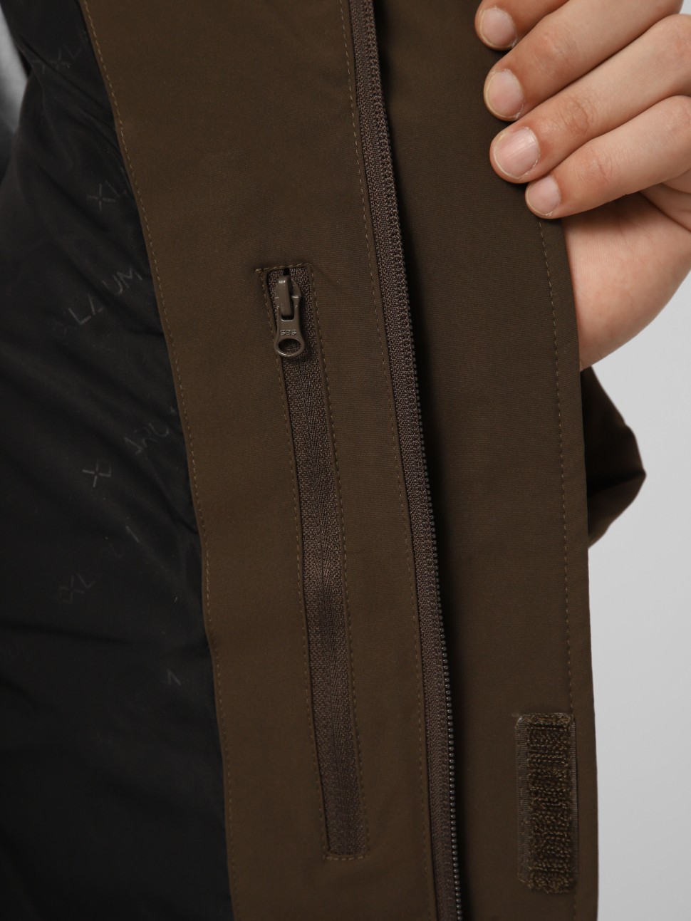 Men's jacket Larum Skyron brown 102704-200 — photo 5