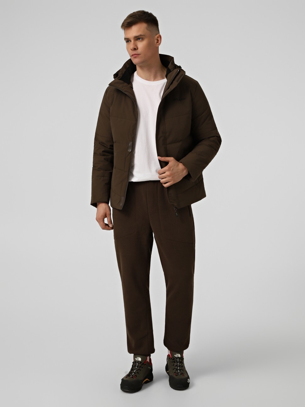 Men's jacket Larum Skyron brown 102704-200 — photo 6