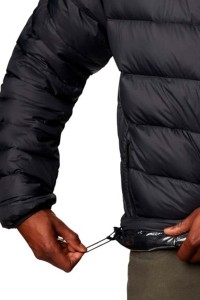 Куртка пуховая мужская Columbia  CENTENNIAL CREEK™II DOWN HOODED JACKET черная 1985521-010  изображение 4