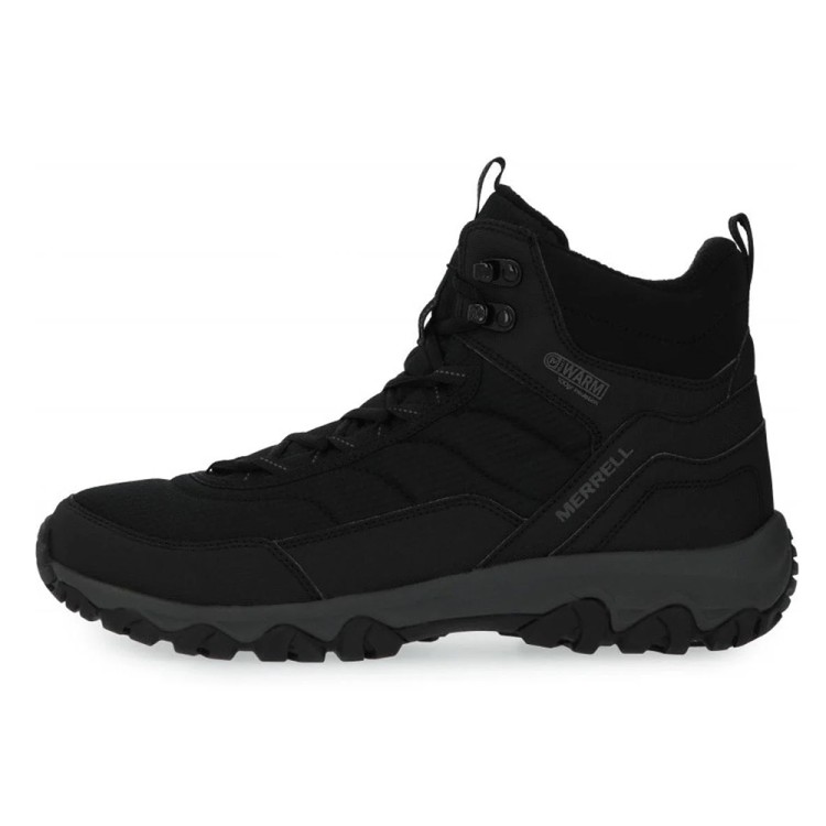 Ботинки мужские Merrell  Ice Cap Mid Lace 5  черные J035603-. изображение 2