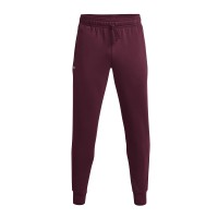 Чоловічі штани Under Armour Ua Rival Fleece Joggers бордові 1357128-600 изображение 1