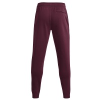 Чоловічі штани Under Armour Ua Rival Fleece Joggers бордові 1357128-600 изображение 2