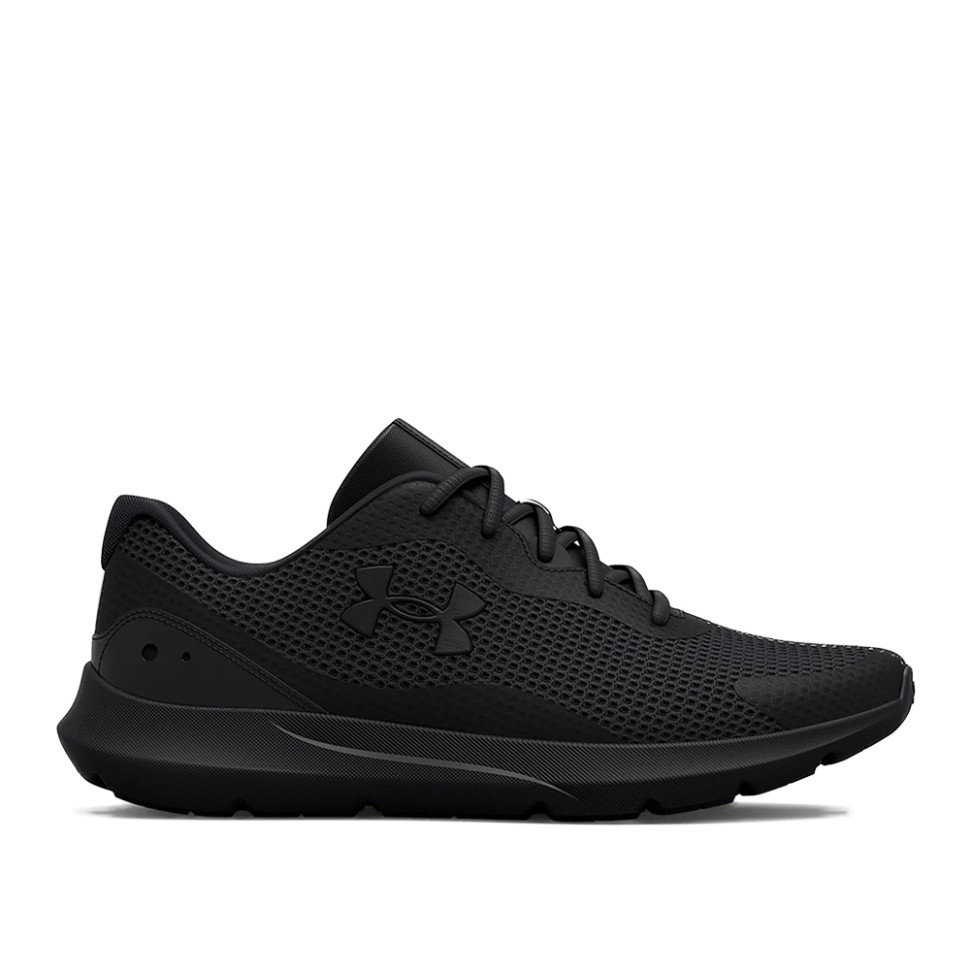 Кросівки чоловічі Under Armour Ua Surge 3 чорні 3024883-002 — фото 1