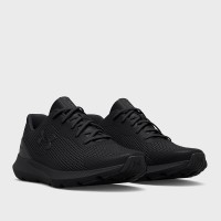 Кросівки чоловічі Under Armour Ua Surge 3 чорні 3024883-002 изображение 2