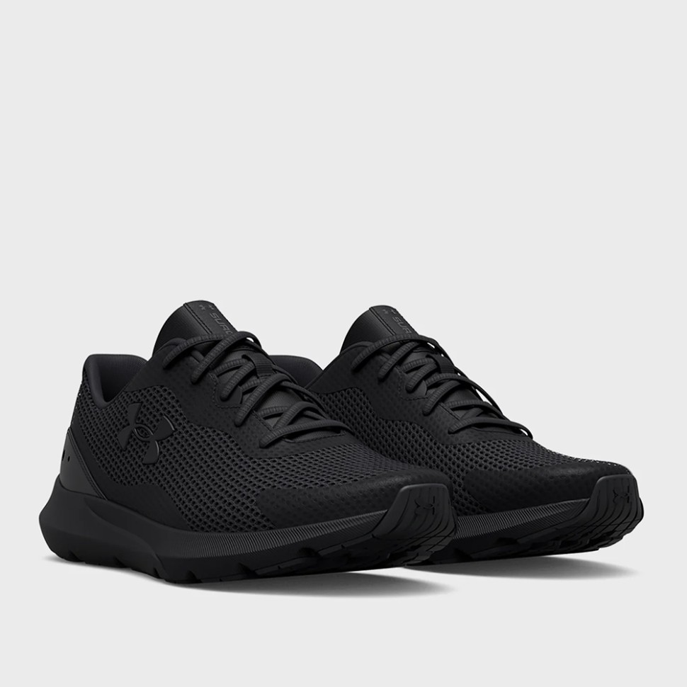 Кросівки чоловічі Under Armour Ua Surge 3 чорні 3024883-002 — фото 2